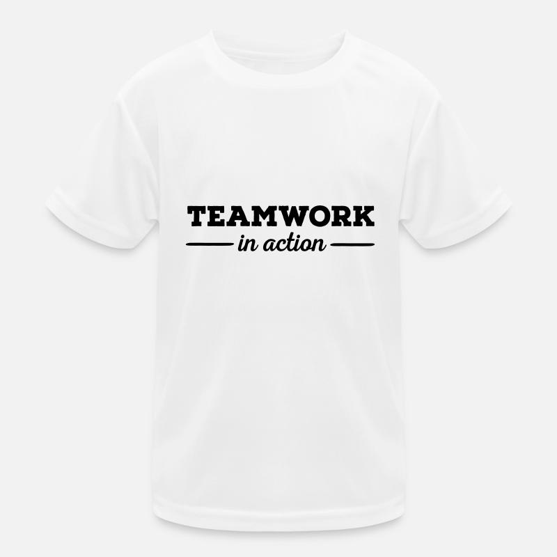 6061912 121161696 Teamwork Kinder Funktions-T-Shirt
