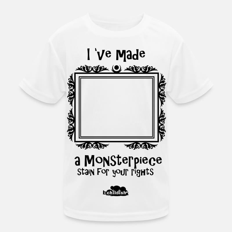Creative and sustainable children's T-shirts Kids Functional T-Shirt