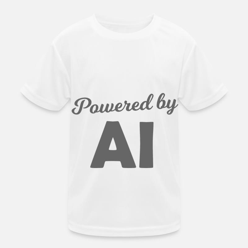 Artificial intelligence is coming Kids Functional T-Shirt