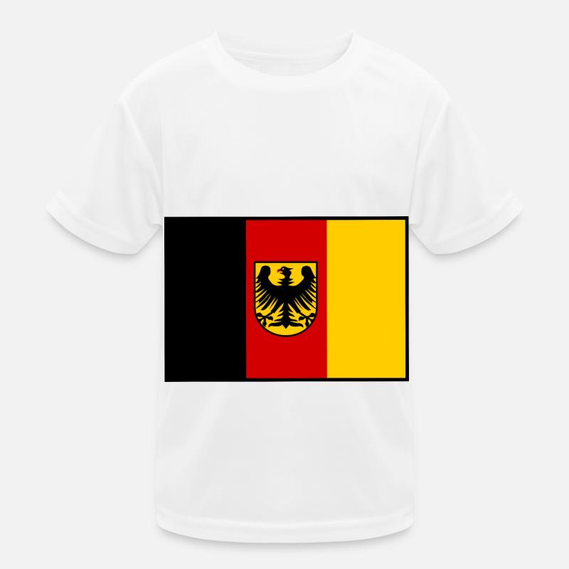 Die Deutschen Kinder Funktions-T-Shirt