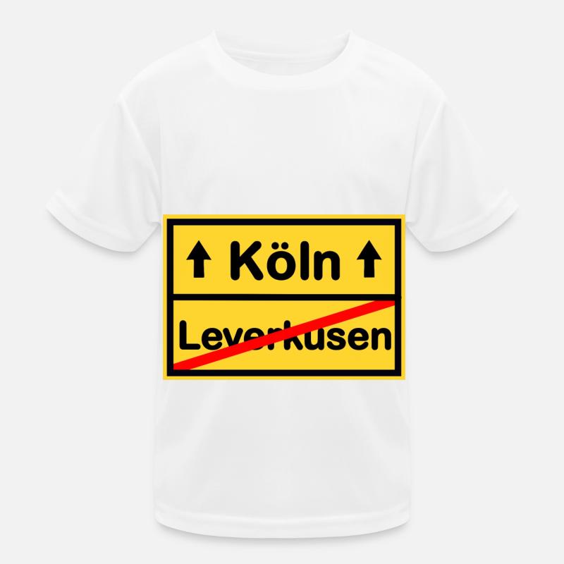 Nummer eins Köln Kinder Funktions-T-Shirt