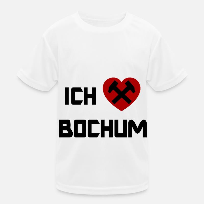 Die Bochum Fans Kinder Funktions-T-Shirt