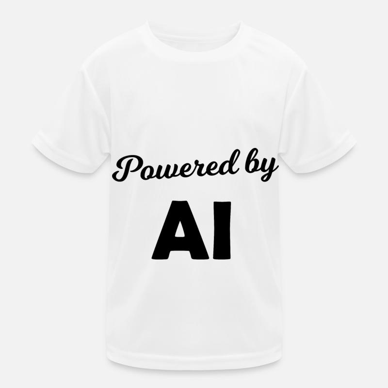 Computer und künstliche Intelligenz Kinder Funktions-T-Shirt