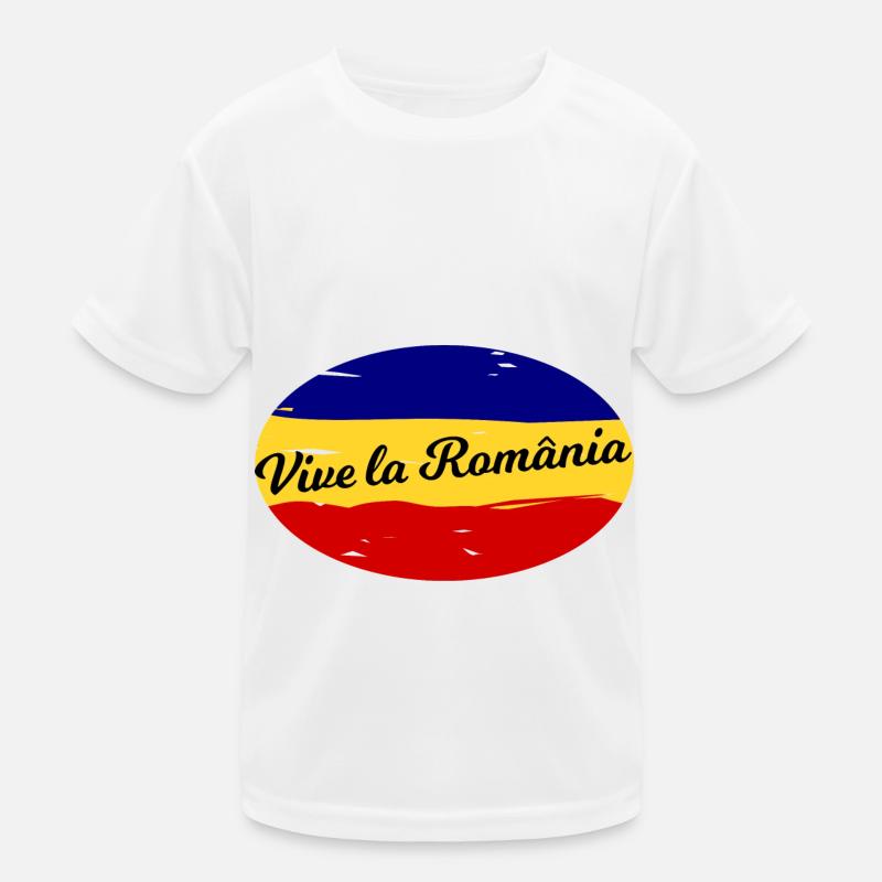 Die Rumänen Kinder Funktions-T-Shirt