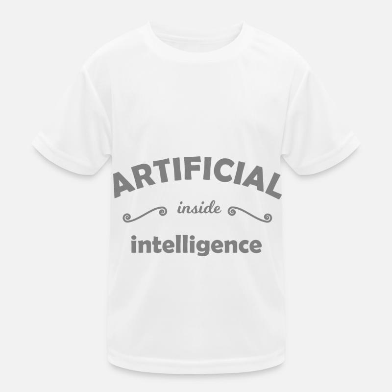 Artificial intelligence Kids Functional T-Shirt