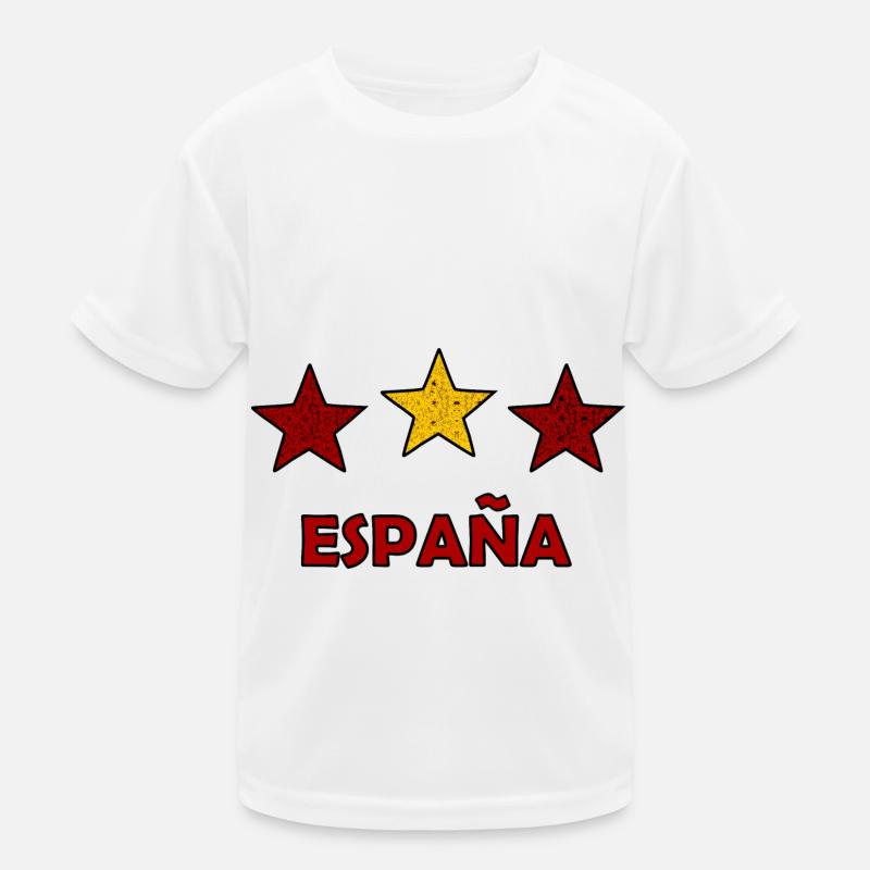 Les Espagnols T-shirt sport Enfant