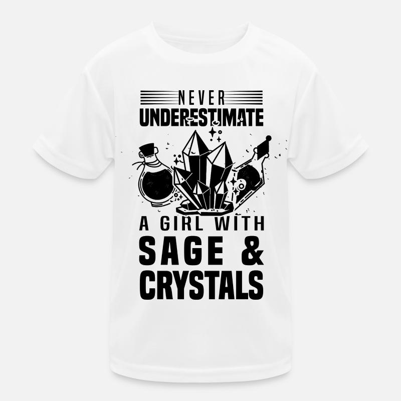 Witch Kids Functional T-Shirt