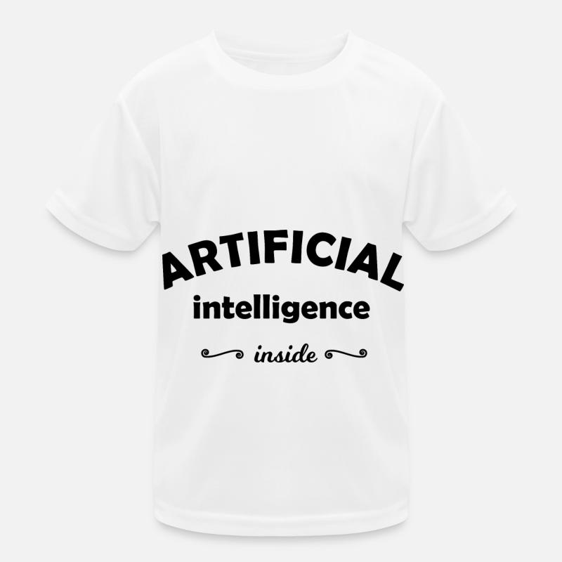 Die Computer Intelligenz Kinder Funktions-T-Shirt