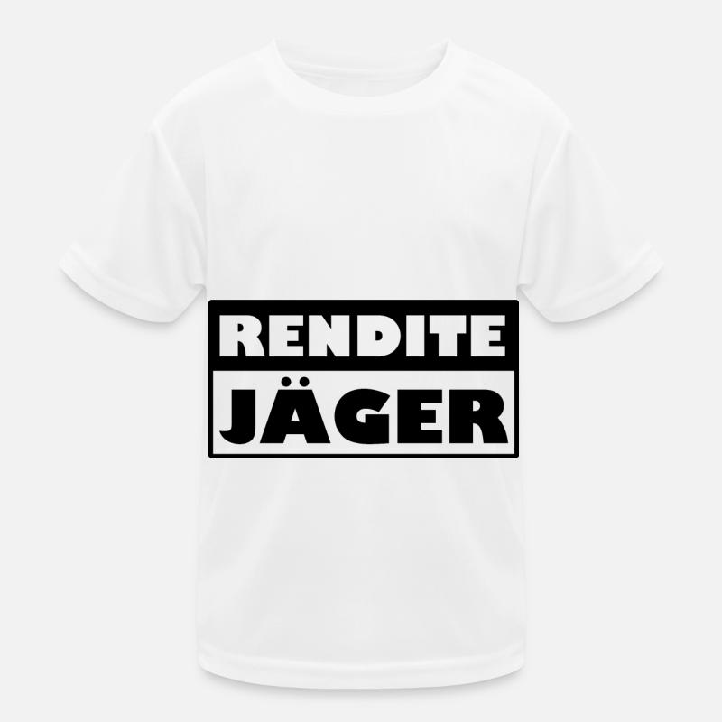 Der Renditejäger Kinder Funktions-T-Shirt