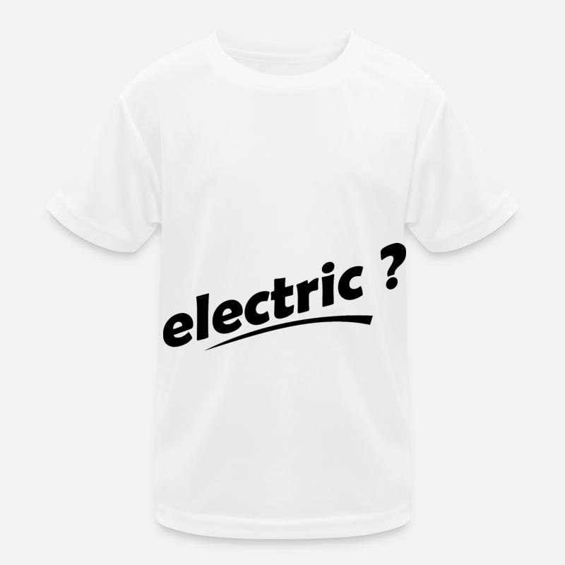 Voitures électriques T-shirt sport Enfant