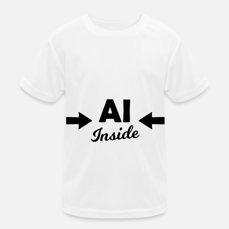 Artificial intelligence Kids Functional T-Shirt