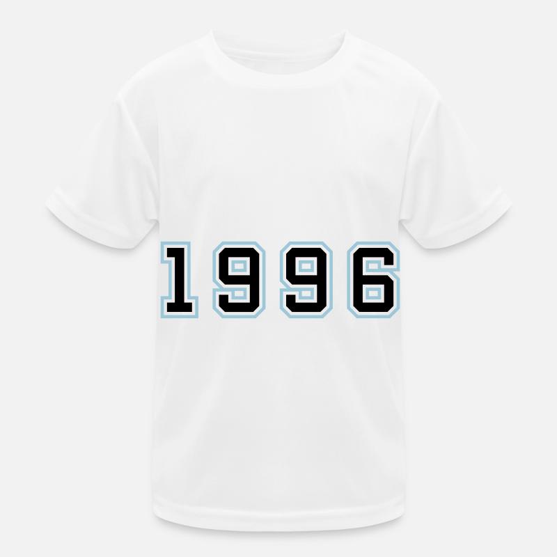 1996 Année Anniversaire T-shirt sport Enfant