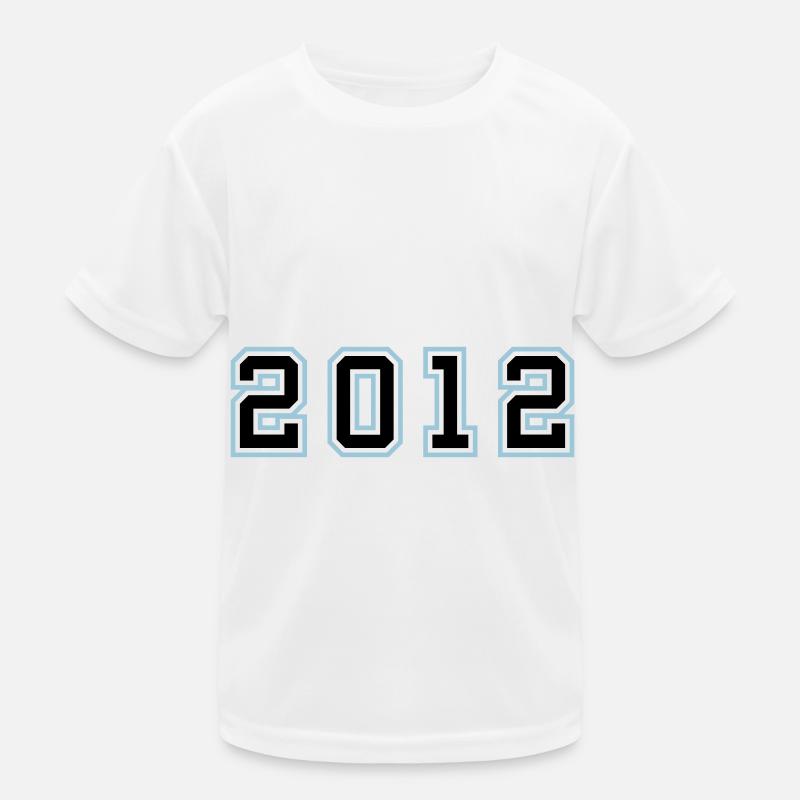 2012 Année Anniversaire T-shirt sport Enfant