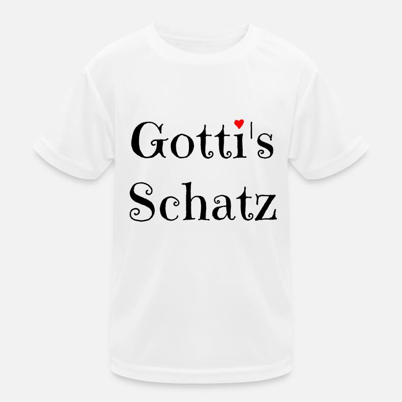 Gotti's Schatz Kinder Funktions-T-Shirt