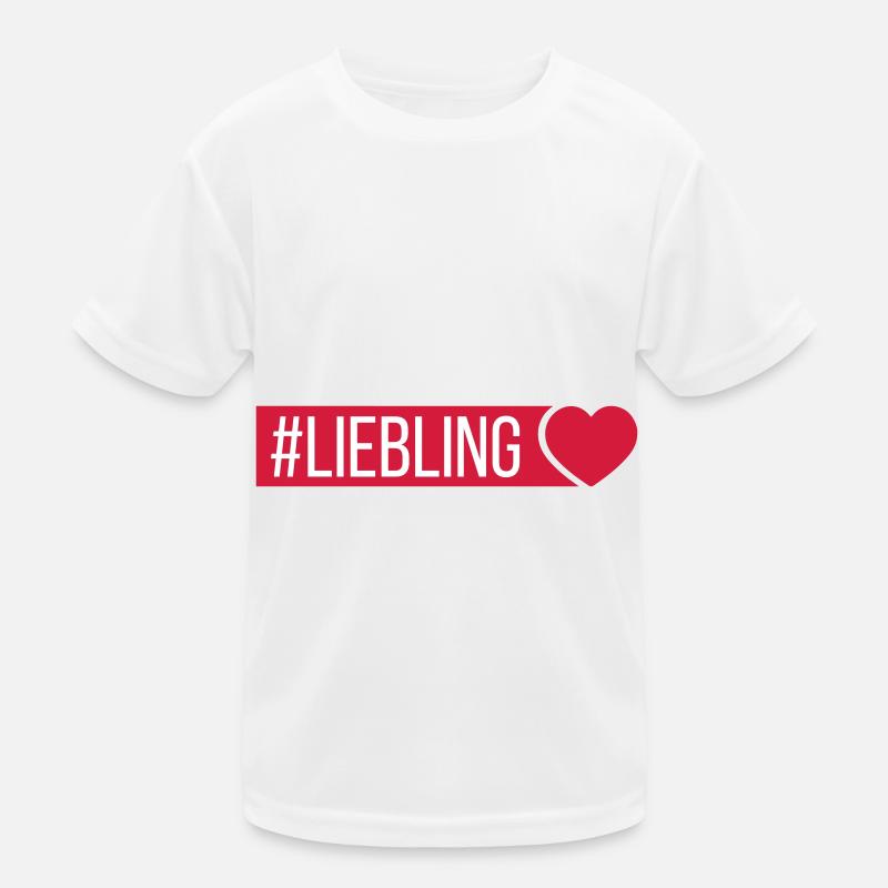 Cœur chéri T-shirt sport Enfant