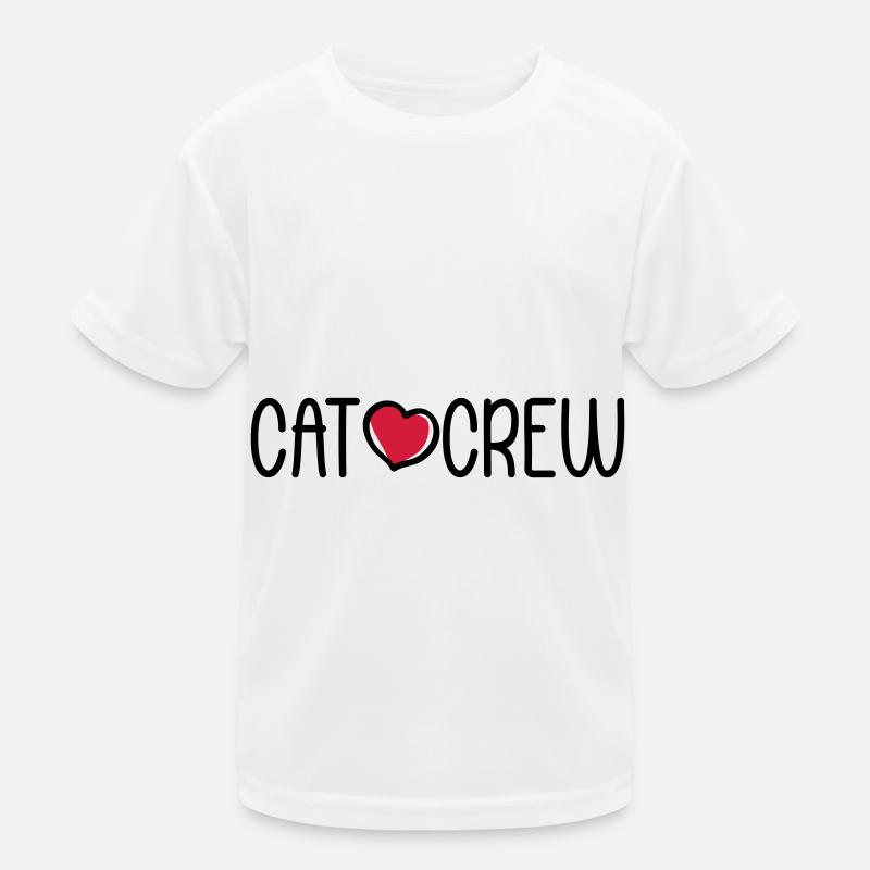 Équipage de chat T-shirt sport Enfant