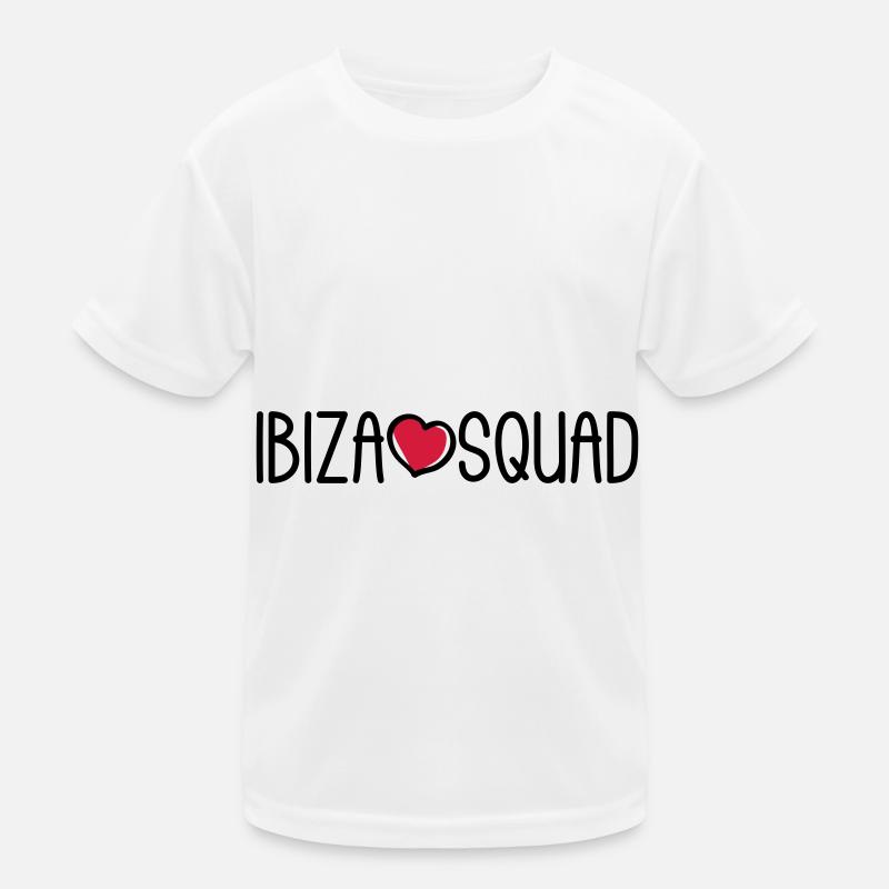 Ibiza Squad Kinder Funktions-T-Shirt