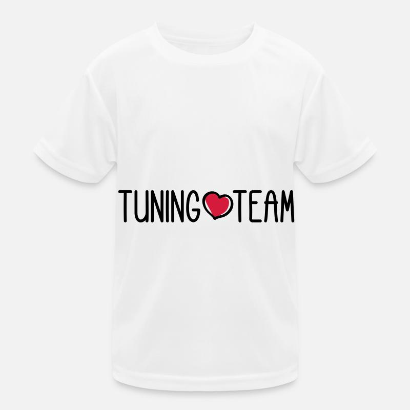 Équipe de tuning T-shirt sport Enfant