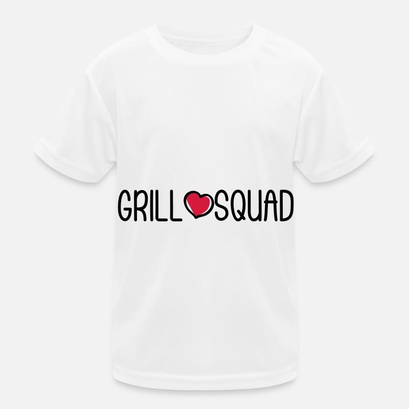 Grill Squad Kids Functional T-Shirt
