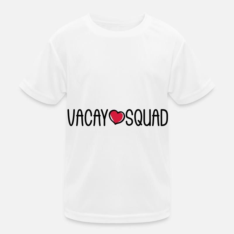 Escouade Vacay T-shirt sport Enfant