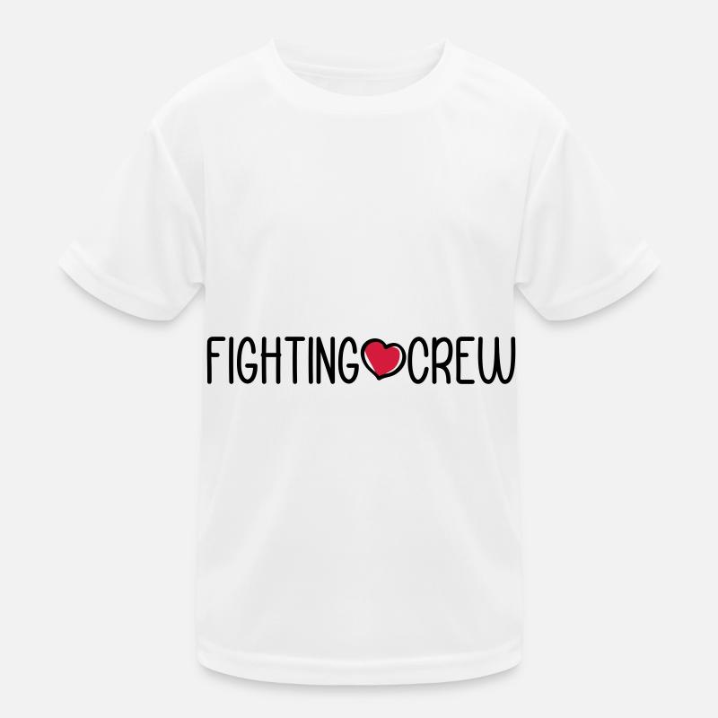 Équipage de combat T-shirt sport Enfant