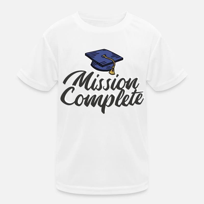 Mission de remise des diplômes terminée T-shirt sport Enfant
