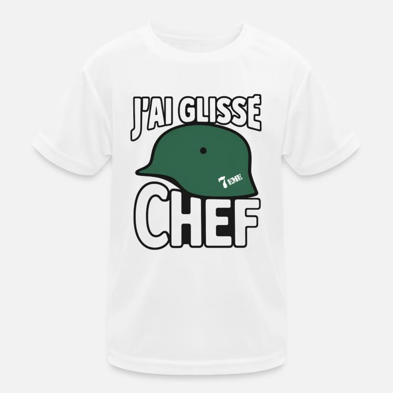 I Slipped Chef Kids Functional T-Shirt