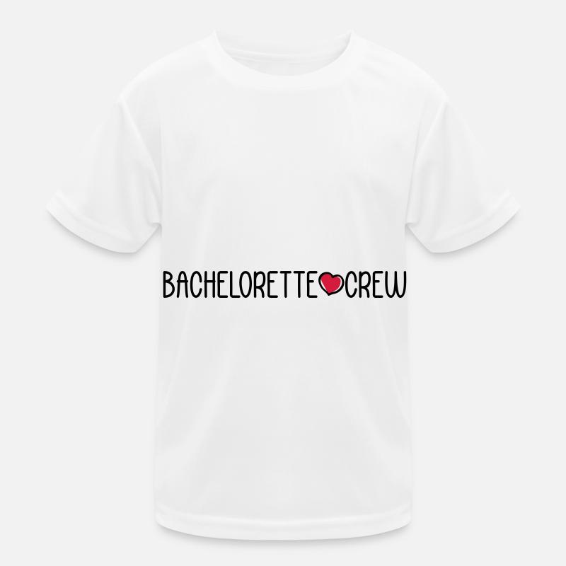 Bachelorette Crew Kids Functional T-Shirt
