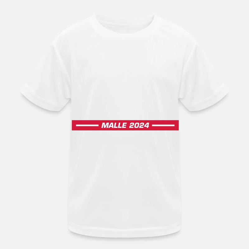 Malle 2024 T-shirt sport Enfant