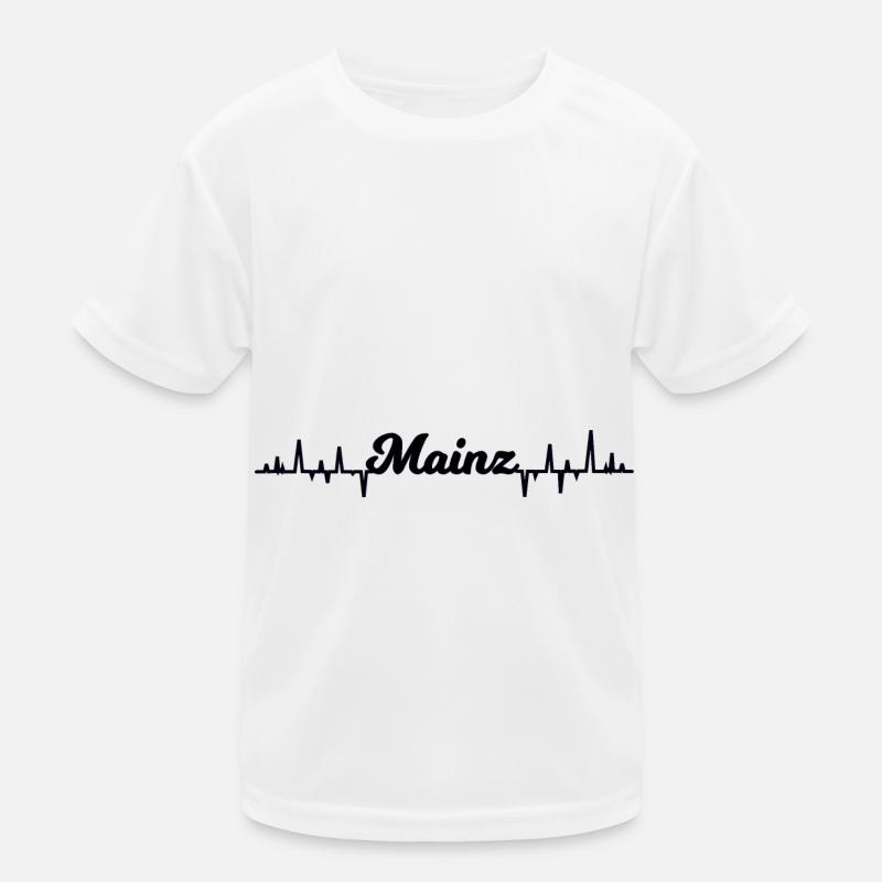 Mainzer Herzschlag Kinder Funktions-T-Shirt
