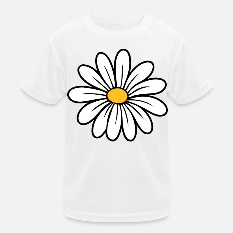 Gänseblümchen Kinder Funktions-T-Shirt