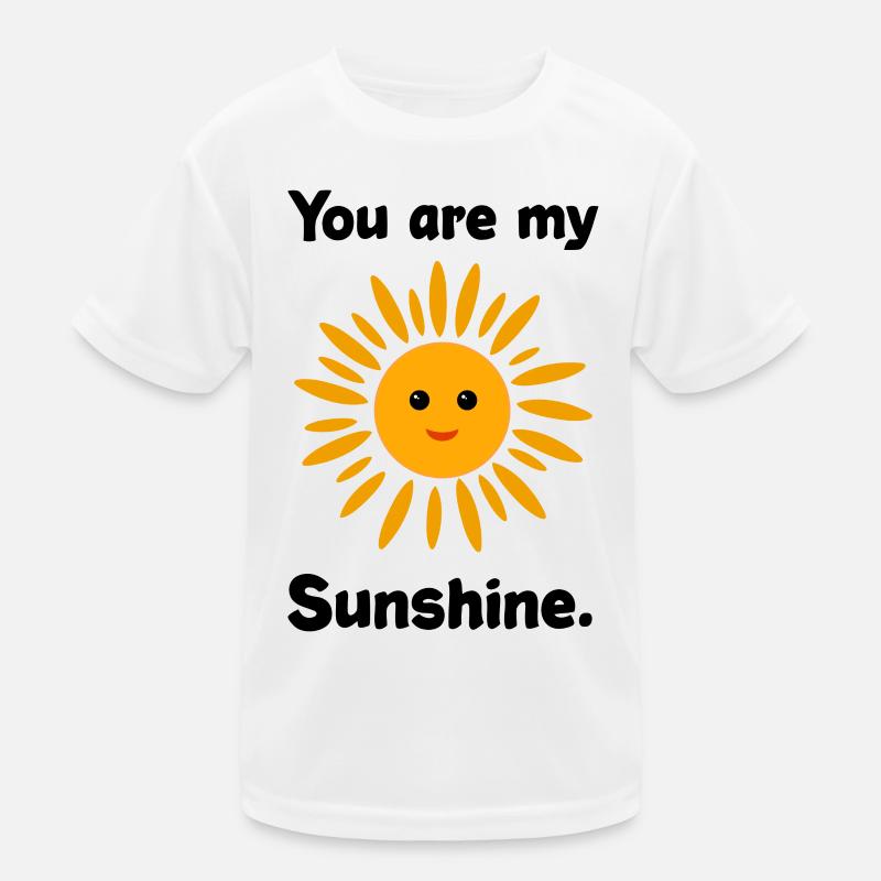Tu es mon Rayon de soleil T-shirt sport Enfant