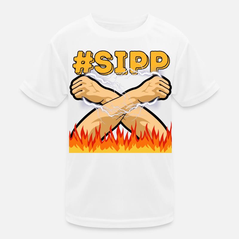 #SIPP Kinder Funktions-T-Shirt