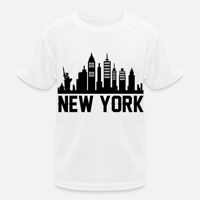 Horizon de New York T-shirt sport Enfant