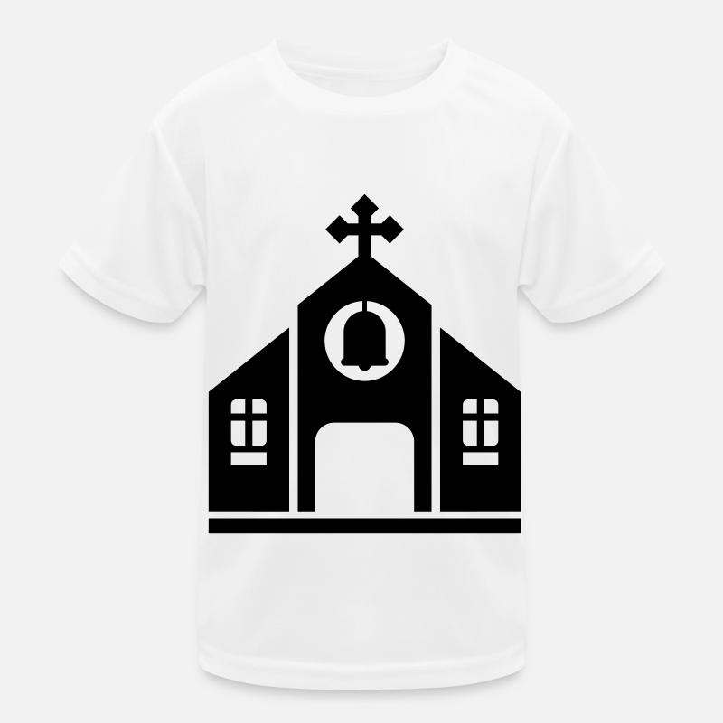 Église T-shirt sport Enfant