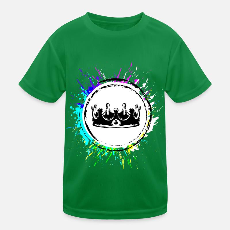Symbole du roi de la couronne T-shirt sport Enfant