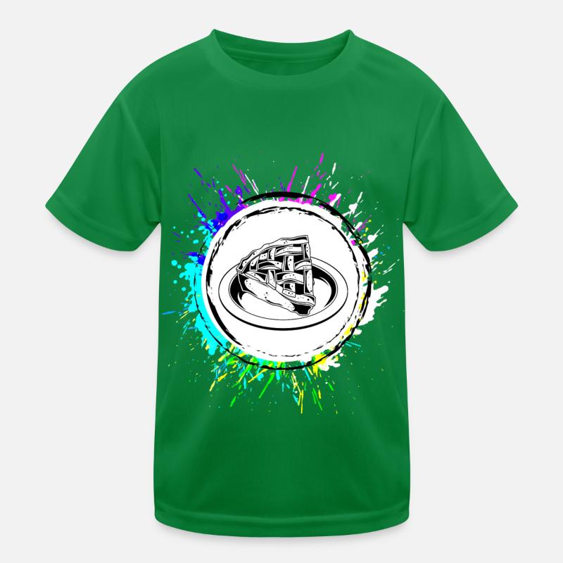 Baking Apple Pie Kids Functional T-Shirt