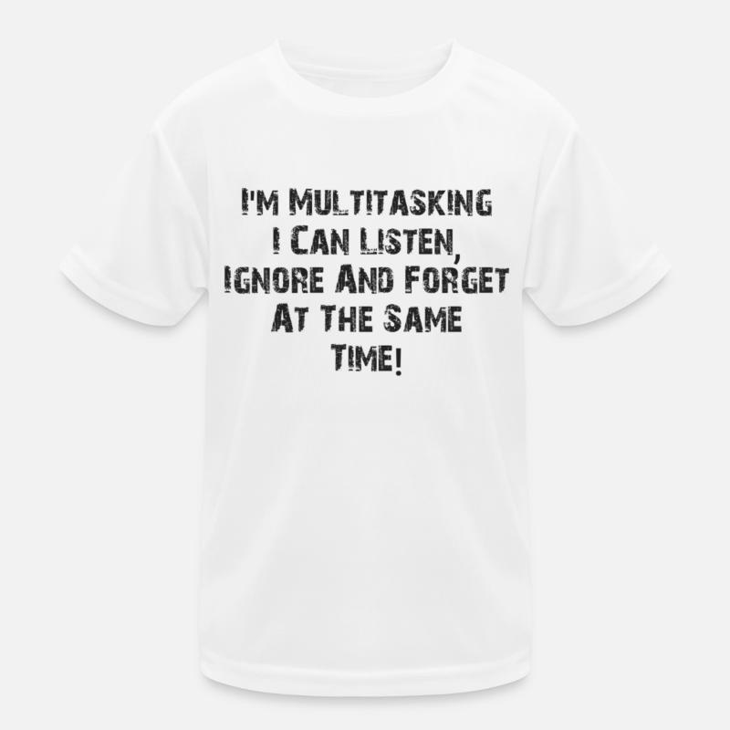 TDAH - Multitâche T-shirt sport Enfant