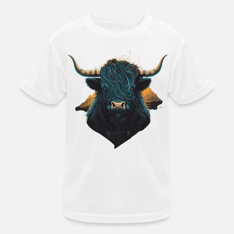 Yak de l’Himalaya T-shirt sport Enfant
