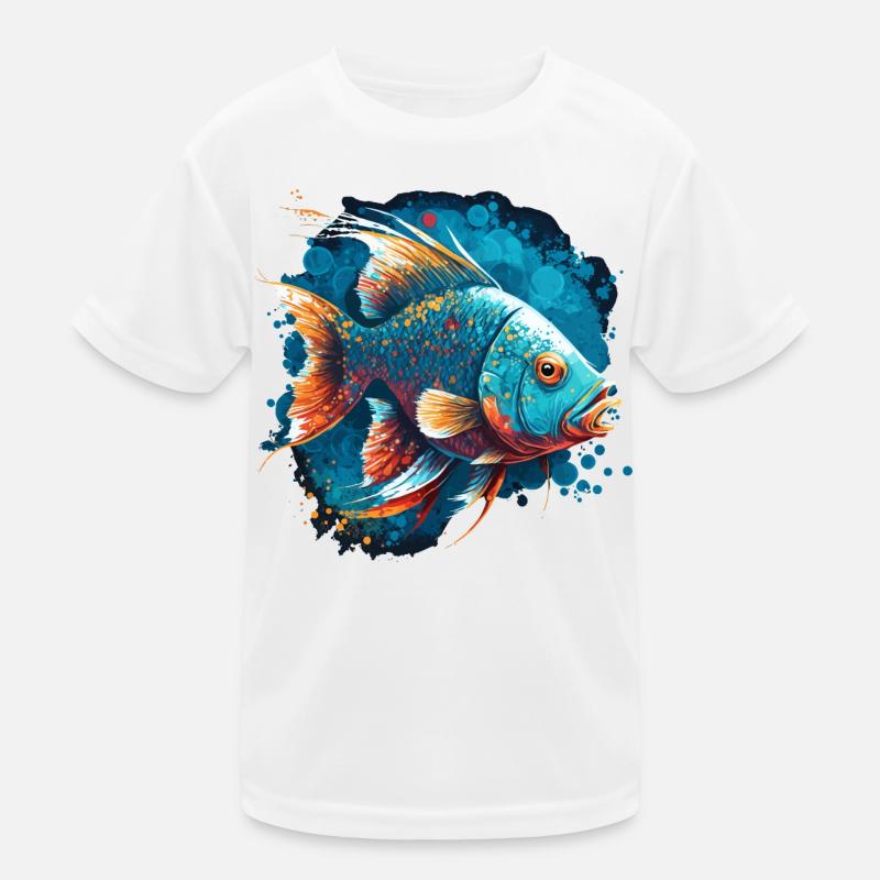 Kinder Funktions-T-Shirt