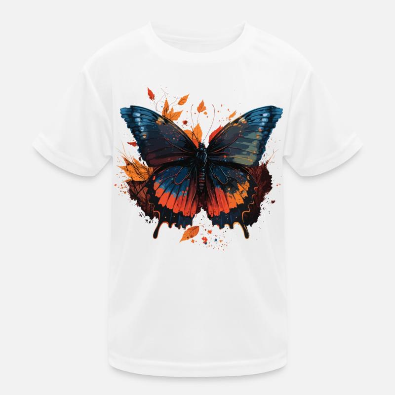 Papillon printanier T-shirt sport Enfant