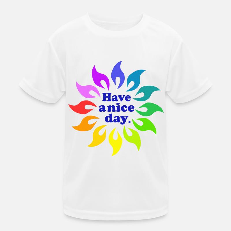 Bonne journée T-shirt sport Enfant