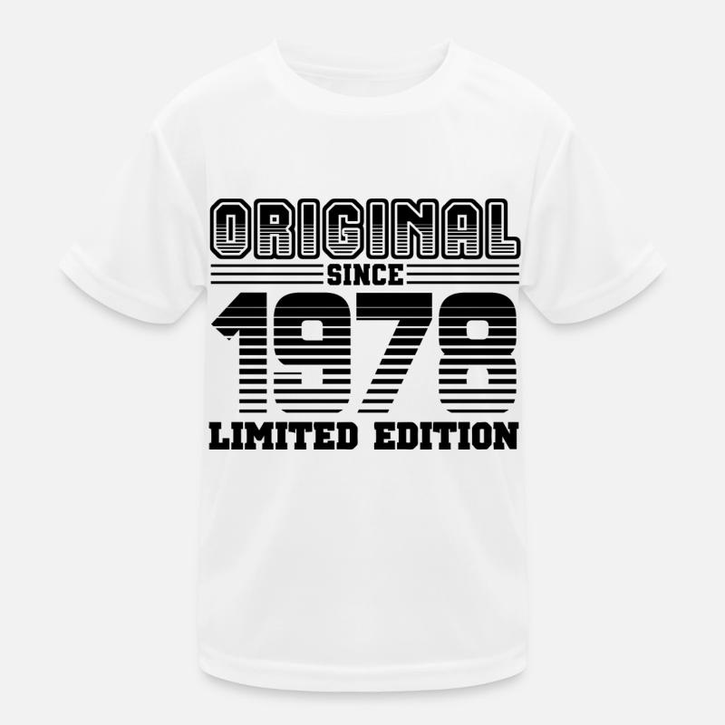 1978 T-shirt sport Enfant