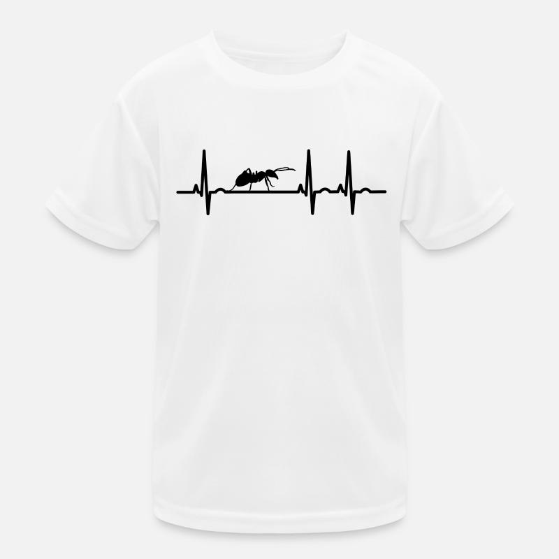 Ant Lovers Fan Kids Functional T-Shirt