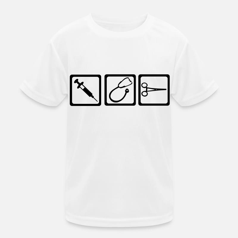 Doctor - Medic Kids Functional T-Shirt