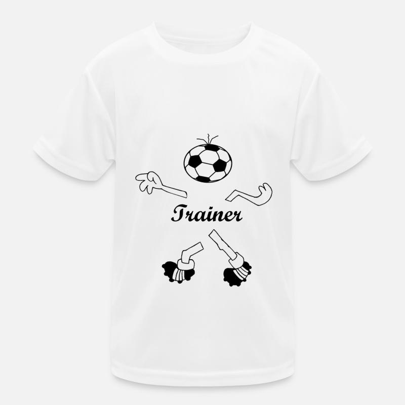 Trainer Kinder Funktions-T-Shirt