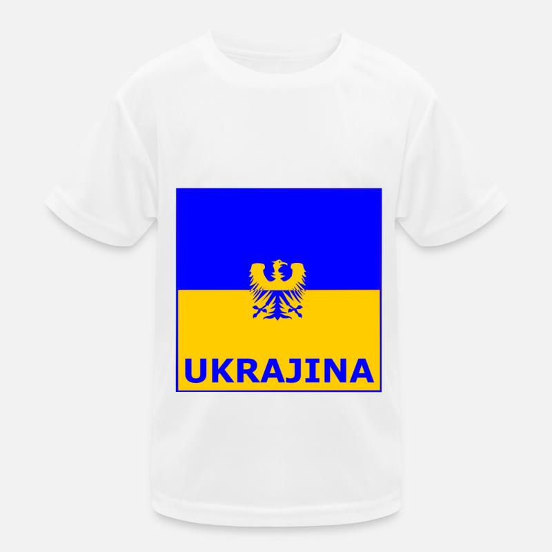 Die Ukraine Kids Functional T-Shirt