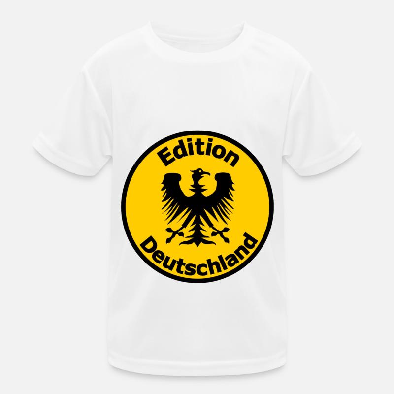 Die Deutschen Kinder Funktions-T-Shirt