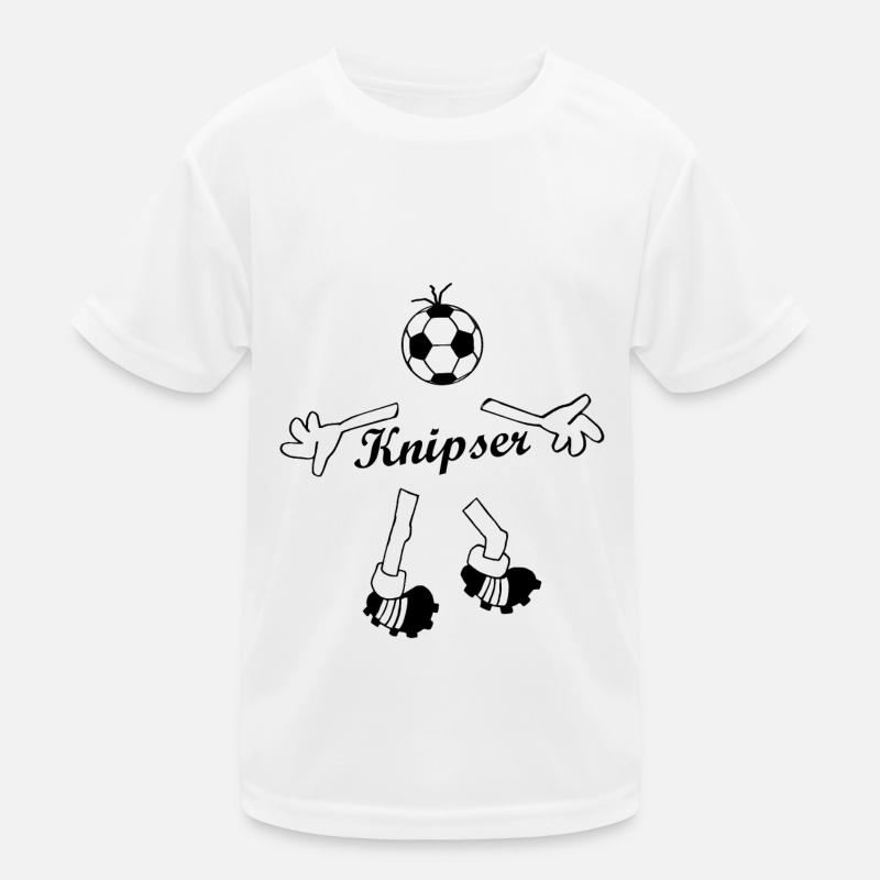 Der Knipser Kinder Funktions-T-Shirt