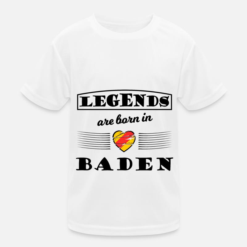 Légendes de Baden T-shirt sport Enfant
